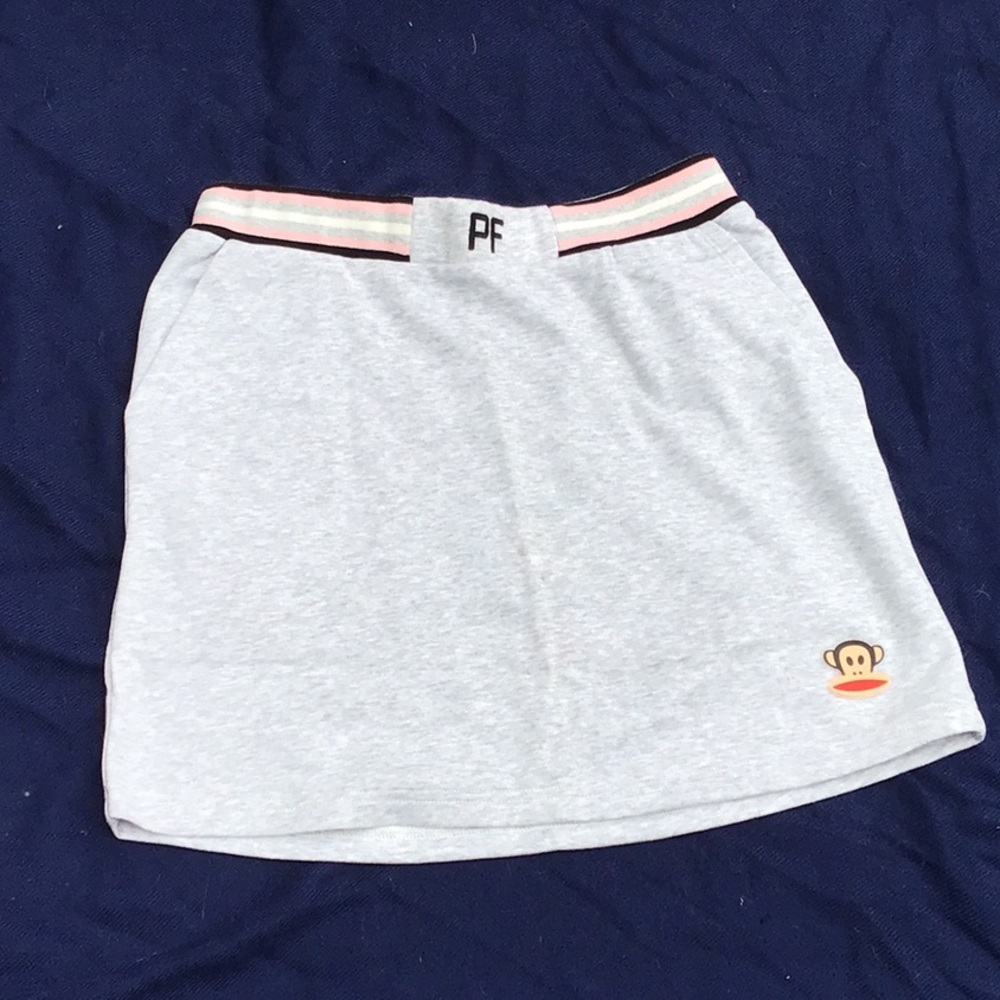 Paul Frank Cotton ‘Tennis’ Skirt with Pockets